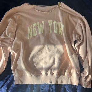 Brandy Melville new york crewneck